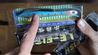 unboxing señuelo patchinko le fish aliexpress
