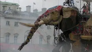 40ft Robot Elephant