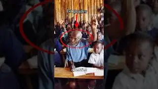 САМЫЙ СТАРЕЙШИЙ В МИРЕ ПЕРВОКЛАССНИК!