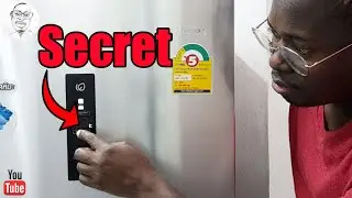 How To Set Inverter Fridge Temperature | Haier HRF - BM255MI | Haier Refrigerator Temp. Setting