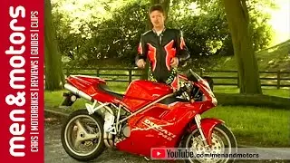Обзор Ducati 748 1999 года