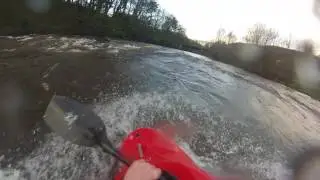 River Dee - Surf Above Mile End Mill