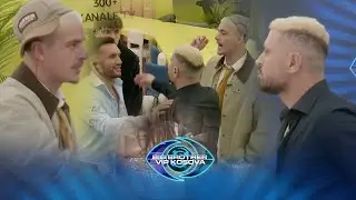 Situata tensionohet edhe me pjesën tjetër të shtëpisë: Labi, Ludo, Londrimi dhe Klodi debatojnë.