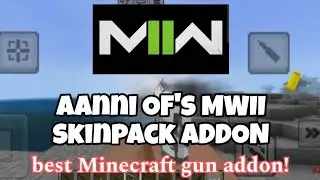Aanni OF's MWII gun skinpack texture addon |  DOWNLOAD AT MWII OFFICIAL DISCORD SERVER | VERSION 1.7