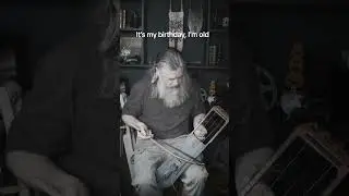 I'm 43 today. Some totally unstructured playing. #talharpa #tagelharpa #music #cinematicmusic #folk