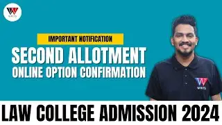 SECOND ALLOTMENT ONLINE OPTION CONFIRMATION | KLEE 2024 | WRITS