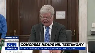 Congress Hears NIL Testimony 6-9-21