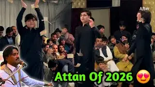 Sherbaz Kochi Pashto New Attan Song 2026 || Usma Best Attan Dance Performance 😍 