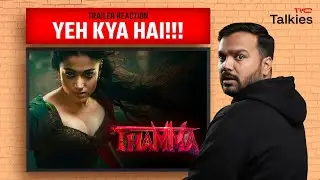THAMMA Movie | Ayushmann K, Rashmika M, Malaika A, Sachin-Jigar, Jasmine S,| TVC Talkies #thamma 