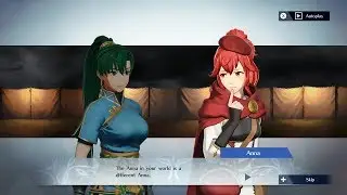 Fire Emblem Warriors - Lyn & Anna Support Conversation