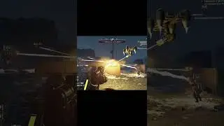 Расплавился))) #helldivers2 #rekit #хелдайверс