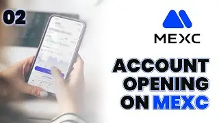 MEXC Account Kaise Banayein? | Registration & Security Setup | Crypto Trading A to Z