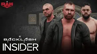 Full Match Card (Backlash) | Insider Ep.2 | WWE 2K Universe Mode | Delzinski