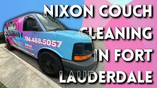 City Furniture Nixon Couch Cleaning in Fort Lauderdale