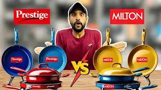 Milton Vs Prestige : Which Is Best Cookware Set For You | Best Nonstick Cookware For You In 2025