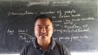 ISC-GEOGRAPHY || DEMODRAPHIC ATTRIBUTES ||