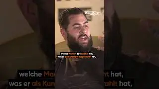 Kolja Goldstein &uuml;ber @Bushido! 👀