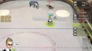 Slapshot Gameplay Footage