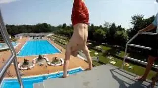 Turmspringen 10er Frankfurt (Backflip, Auerbach, Doppel...)