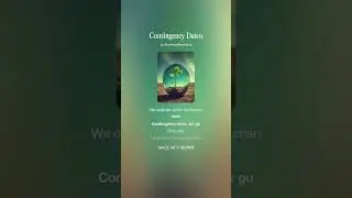 Contingency Dawn 1 #AI​ #Song​ by #Suno​ #lyrics​ by #Grok #music​ #newmusic​