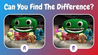 Find the difference, Solve the maze, Spot the difference, Alphabet Lore Quiz, Banban Quiz Game