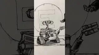 Introducing the WALL-X #my #art #drawing