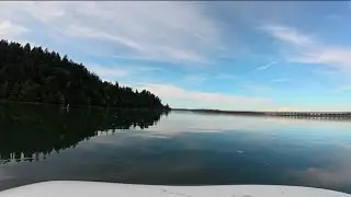 Picture postcard PNW beauty - Luhr Beach Boat Launch, Nisqually  9 8 2025