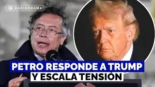 Tensi&oacute;n entre EEUU y Colombia: Petro convoca manifestaci&oacute;n para defender la soberan&iacute;a