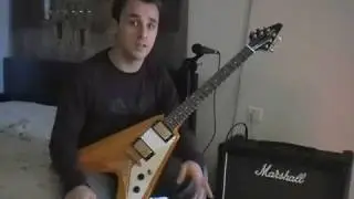 Epiphone Flying V Review (kithara.gr)