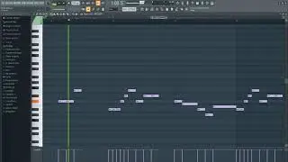 Worst Behavior Piano notes tutorial on fl studio