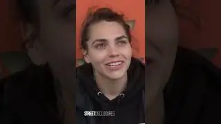 Beautiful and Homeless Girl Interview - Leah #shorts #homelessness