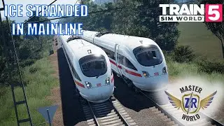 ICE-T Drives Hard | Frankfurt - Fulda: Kinzigtalbahn | BR 411 | Train Sim World 5
