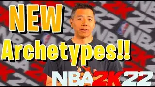 NBA2K22 ARCHETYPE DIFFERENCES!! + CROSS GEN DIFFERENCES!! #nba2k22 #nba2k22news #2k22news