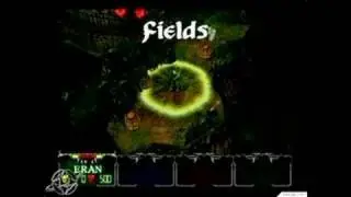 Gauntlet: Dark Legacy GameCube Gameplay - Save keys to