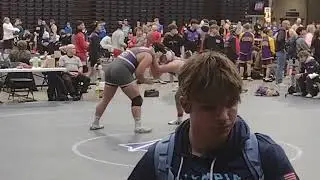 Connor vs sterling/newman @ abe open 