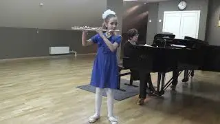 Rimsky-Korsakov Indian Song Yuna Guryanova 9 y.o. flute, teacher O. Ivusheykova, piano K.Kalantarova
