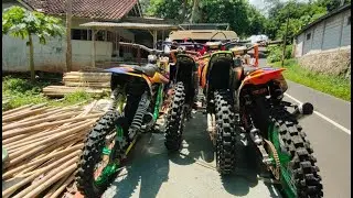 Persiapan Balapan GTX BODISA Tangerang