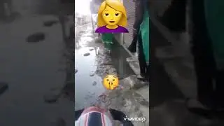 Funny video of rainy days //Heavy Rain in various cities //Rainy season 😂😂😂