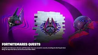Fortnite Complete 'Blood Moon Rising' Quests Guide - How to Unlock The Free Bat Royale Back Bling