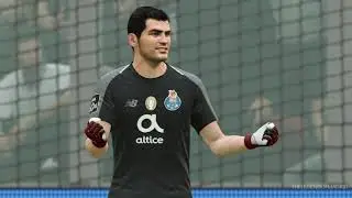 FIFA 19 | Iker Casillas Vs SL Benfica - LIGA NOS (H) 2019 | HD