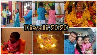 DIWALI 2020 || CONTINUATION VLOG ||✓EVENING VLOG 🪔⚡💥✨