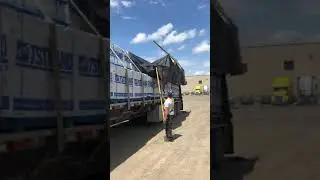 How to use tarp machine final step