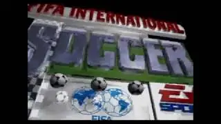 FIFA International Soccer (Sega Mega CD) Intro