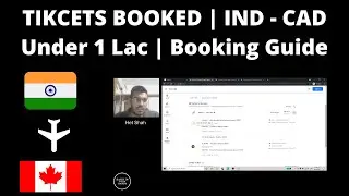 India to Canada Flight Booking Guide | Third Country | Hacks in your Hands