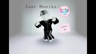Just Monika! (A ddlc song.) reverb+slowed.
