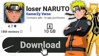 Top 5 Games Like NARUTO Every ANIME Fan Must Play 🍥🔥 | Top 5 Best Naruto Games for Android