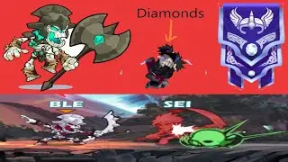 Azoth Annihilates Diamonds | 2200+ elo Brawlhalla Ranked