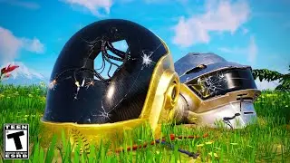 DAFT PUNK ORIGIN STORY - Get Lucky GMO8.. Fortnite