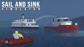 NEW STORM & RESCUE UPDATE IN ROBLOX SAIL AND SINK SIMULATOR
