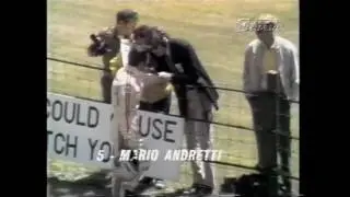 David Letterman at the 1971 Indy 500